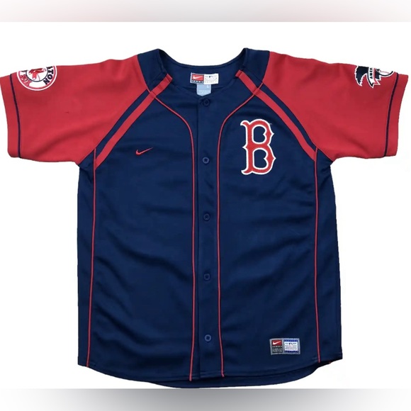 Boston Red Sox “Varitek” Jersey - Boys Small - Picture 1 of 8